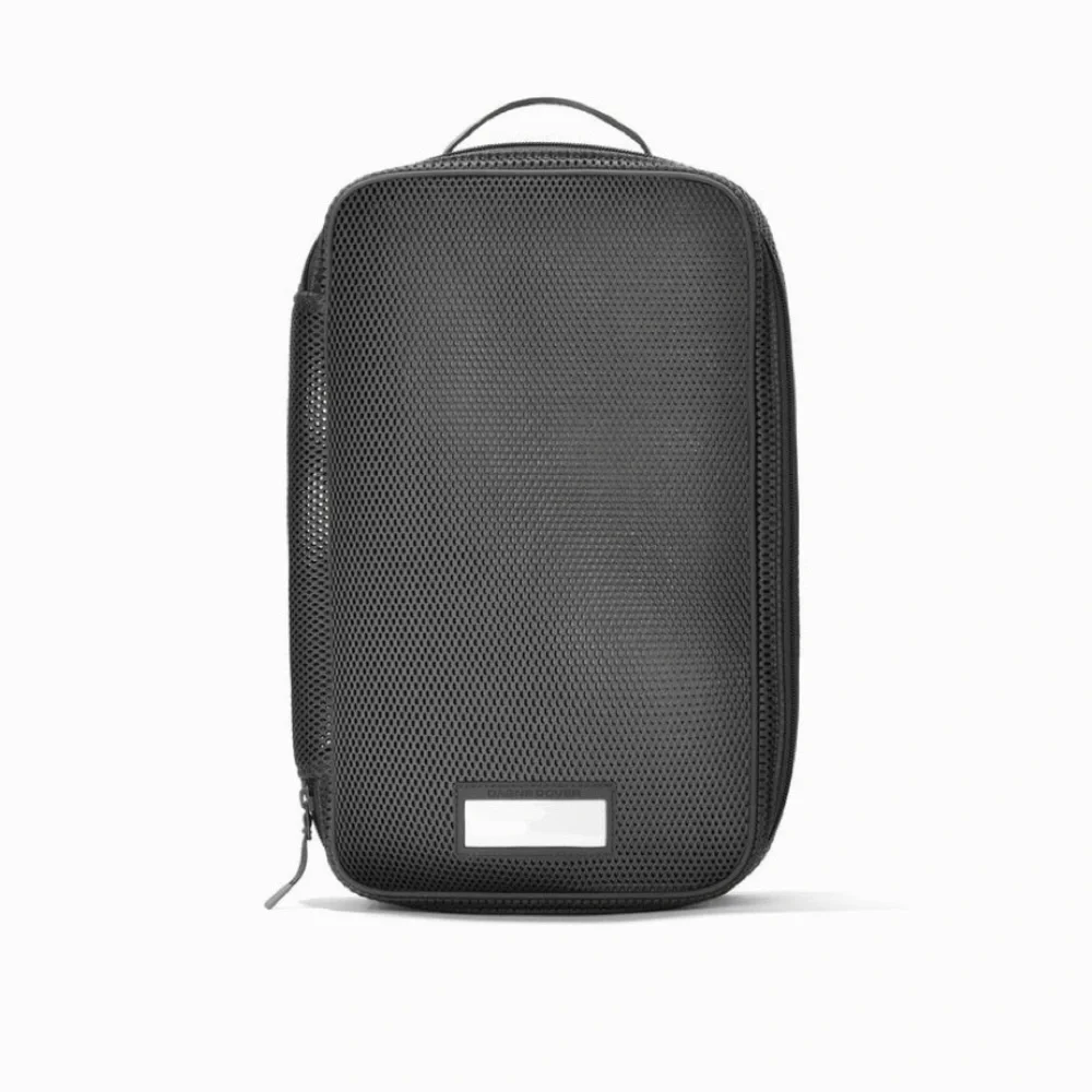 NWT: Dagne Dover Roma Packing Cube in color Carbon Air Mesh and size Medium